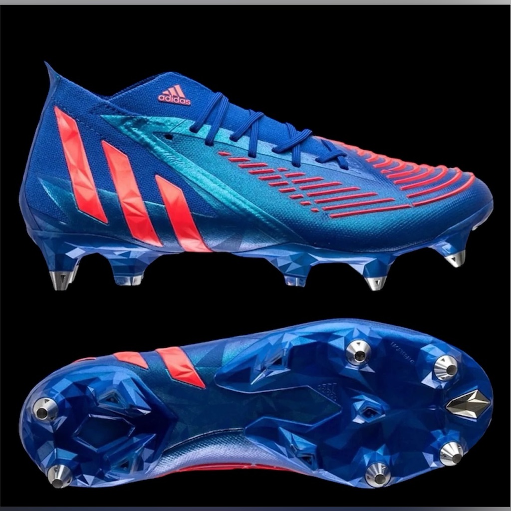 Adidas Predator Edge.1 Sg Soccer Football Cleats Boots Mens H02965
